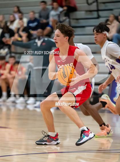 Thumbnail 3 in Cathedral Catholic vs. Notre Dame Prep (Torrey Pines Holiday Classic) photogallery.