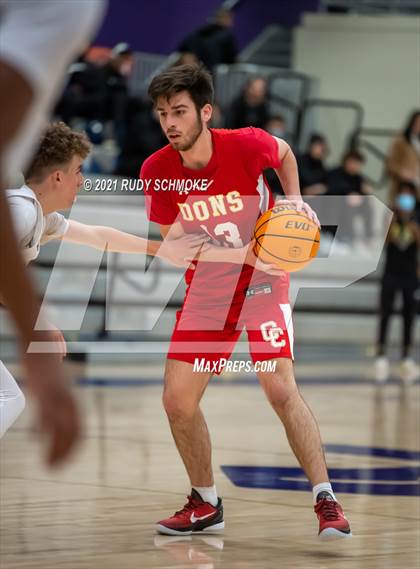 Thumbnail 3 in Cathedral Catholic vs. Notre Dame Prep (Torrey Pines Holiday Classic) photogallery.