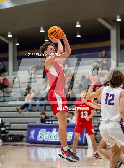 Thumbnail 3 in Cathedral Catholic vs. Notre Dame Prep (Torrey Pines Holiday Classic) photogallery.