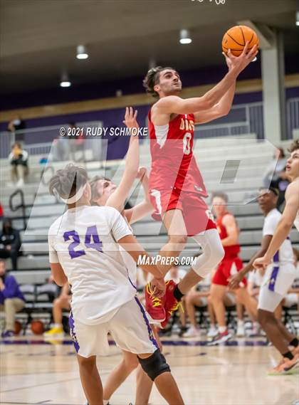 Thumbnail 2 in Cathedral Catholic vs. Notre Dame Prep (Torrey Pines Holiday Classic) photogallery.