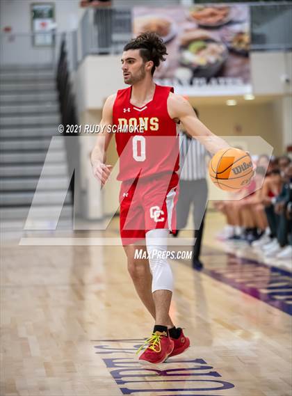 Thumbnail 3 in Cathedral Catholic vs. Notre Dame Prep (Torrey Pines Holiday Classic) photogallery.