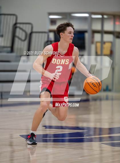 Thumbnail 1 in Cathedral Catholic vs. Notre Dame Prep (Torrey Pines Holiday Classic) photogallery.