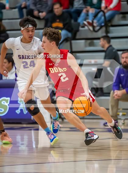 Thumbnail 1 in Cathedral Catholic vs. Notre Dame Prep (Torrey Pines Holiday Classic) photogallery.