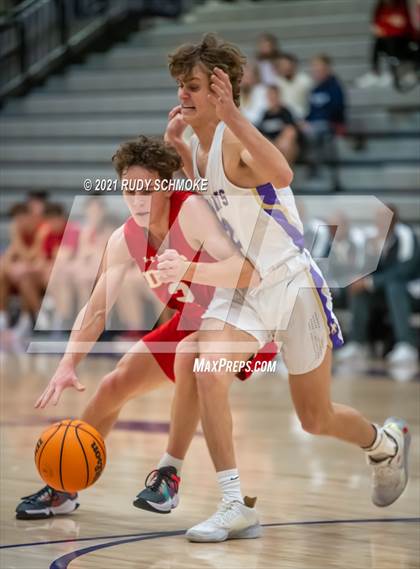 Thumbnail 1 in Cathedral Catholic vs. Notre Dame Prep (Torrey Pines Holiday Classic) photogallery.