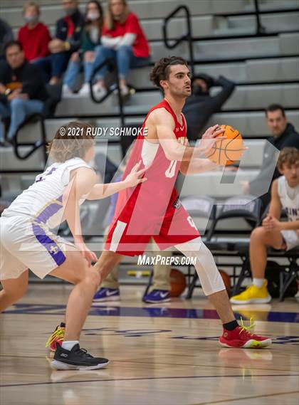 Thumbnail 1 in Cathedral Catholic vs. Notre Dame Prep (Torrey Pines Holiday Classic) photogallery.