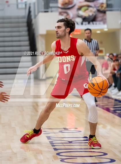 Thumbnail 1 in Cathedral Catholic vs. Notre Dame Prep (Torrey Pines Holiday Classic) photogallery.