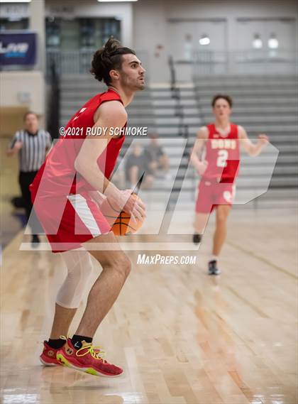 Thumbnail 2 in Cathedral Catholic vs. Notre Dame Prep (Torrey Pines Holiday Classic) photogallery.