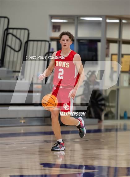 Thumbnail 2 in Cathedral Catholic vs. Notre Dame Prep (Torrey Pines Holiday Classic) photogallery.