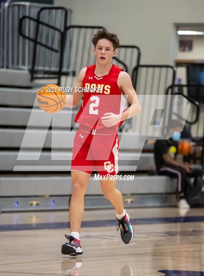 Thumbnail 2 in Cathedral Catholic vs. Notre Dame Prep (Torrey Pines Holiday Classic) photogallery.