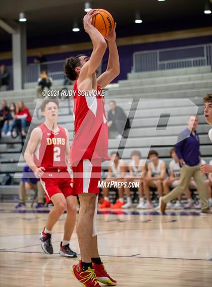 Thumbnail 3 in Cathedral Catholic vs. Notre Dame Prep (Torrey Pines Holiday Classic) photogallery.