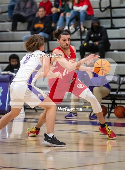 Thumbnail 1 in Cathedral Catholic vs. Notre Dame Prep (Torrey Pines Holiday Classic) photogallery.