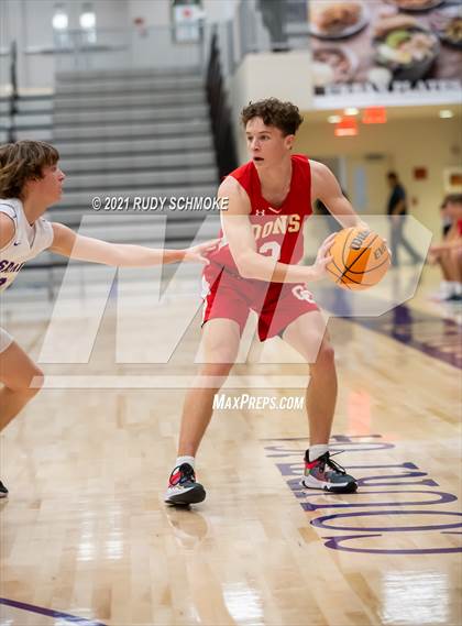 Thumbnail 1 in Cathedral Catholic vs. Notre Dame Prep (Torrey Pines Holiday Classic) photogallery.
