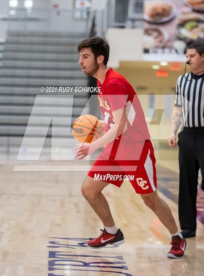 Thumbnail 1 in Cathedral Catholic vs. Notre Dame Prep (Torrey Pines Holiday Classic) photogallery.