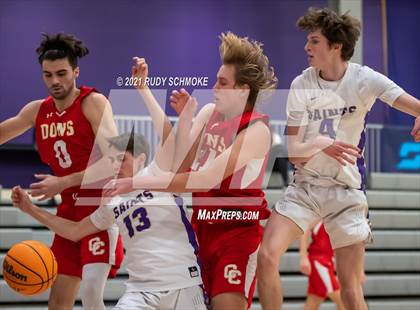 Thumbnail 3 in Cathedral Catholic vs. Notre Dame Prep (Torrey Pines Holiday Classic) photogallery.