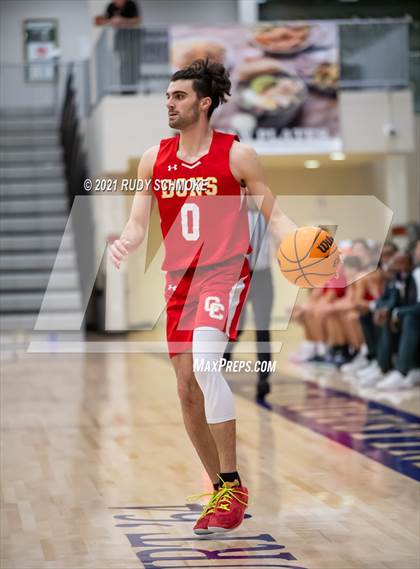 Thumbnail 1 in Cathedral Catholic vs. Notre Dame Prep (Torrey Pines Holiday Classic) photogallery.