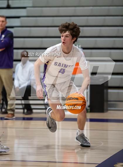 Thumbnail 3 in Cathedral Catholic vs. Notre Dame Prep (Torrey Pines Holiday Classic) photogallery.