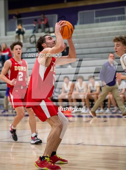 Thumbnail 1 in Cathedral Catholic vs. Notre Dame Prep (Torrey Pines Holiday Classic) photogallery.