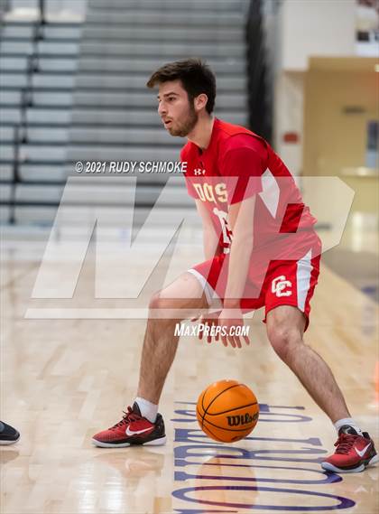 Thumbnail 2 in Cathedral Catholic vs. Notre Dame Prep (Torrey Pines Holiday Classic) photogallery.