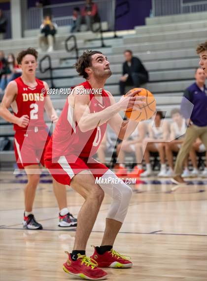 Thumbnail 1 in Cathedral Catholic vs. Notre Dame Prep (Torrey Pines Holiday Classic) photogallery.