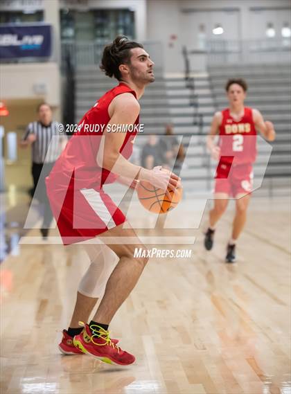 Thumbnail 3 in Cathedral Catholic vs. Notre Dame Prep (Torrey Pines Holiday Classic) photogallery.