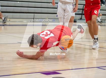 Thumbnail 1 in Cathedral Catholic vs. Notre Dame Prep (Torrey Pines Holiday Classic) photogallery.