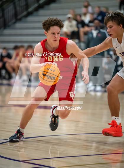 Thumbnail 1 in Cathedral Catholic vs. Notre Dame Prep (Torrey Pines Holiday Classic) photogallery.
