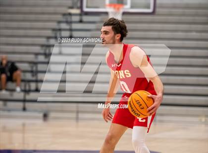 Thumbnail 1 in Cathedral Catholic vs. Notre Dame Prep (Torrey Pines Holiday Classic) photogallery.