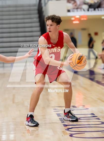 Thumbnail 1 in Cathedral Catholic vs. Notre Dame Prep (Torrey Pines Holiday Classic) photogallery.