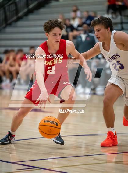 Thumbnail 3 in Cathedral Catholic vs. Notre Dame Prep (Torrey Pines Holiday Classic) photogallery.