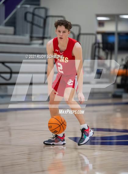 Thumbnail 2 in Cathedral Catholic vs. Notre Dame Prep (Torrey Pines Holiday Classic) photogallery.