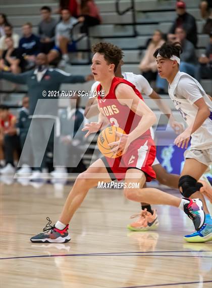 Thumbnail 1 in Cathedral Catholic vs. Notre Dame Prep (Torrey Pines Holiday Classic) photogallery.