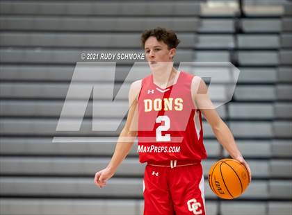 Thumbnail 3 in Cathedral Catholic vs. Notre Dame Prep (Torrey Pines Holiday Classic) photogallery.