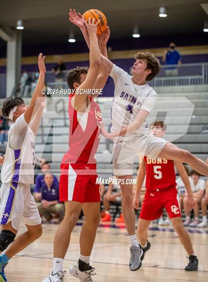 Thumbnail 2 in Cathedral Catholic vs. Notre Dame Prep (Torrey Pines Holiday Classic) photogallery.