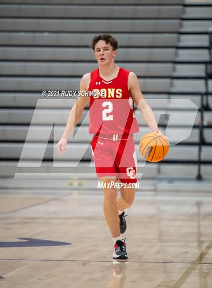 Thumbnail 1 in Cathedral Catholic vs. Notre Dame Prep (Torrey Pines Holiday Classic) photogallery.
