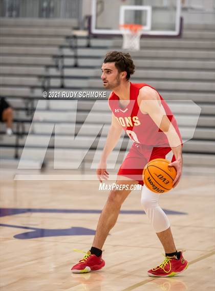 Thumbnail 1 in Cathedral Catholic vs. Notre Dame Prep (Torrey Pines Holiday Classic) photogallery.