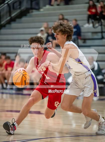 Thumbnail 2 in Cathedral Catholic vs. Notre Dame Prep (Torrey Pines Holiday Classic) photogallery.