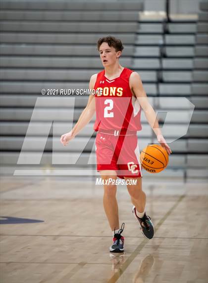 Thumbnail 3 in Cathedral Catholic vs. Notre Dame Prep (Torrey Pines Holiday Classic) photogallery.