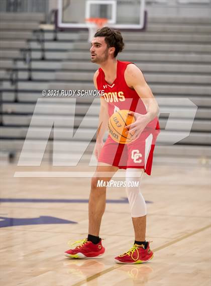 Thumbnail 2 in Cathedral Catholic vs. Notre Dame Prep (Torrey Pines Holiday Classic) photogallery.