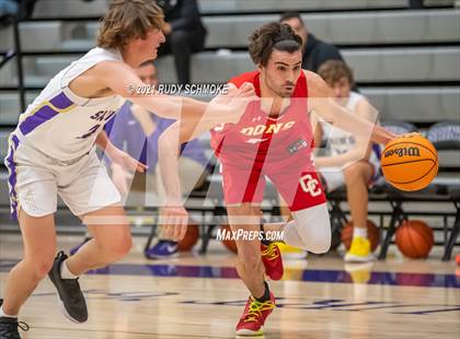 Thumbnail 1 in Cathedral Catholic vs. Notre Dame Prep (Torrey Pines Holiday Classic) photogallery.