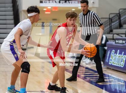Thumbnail 2 in Cathedral Catholic vs. Notre Dame Prep (Torrey Pines Holiday Classic) photogallery.
