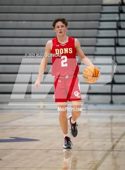 Thumbnail 3 in Cathedral Catholic vs. Notre Dame Prep (Torrey Pines Holiday Classic) photogallery.
