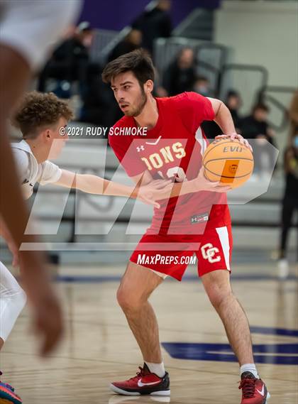 Thumbnail 2 in Cathedral Catholic vs. Notre Dame Prep (Torrey Pines Holiday Classic) photogallery.