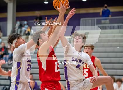 Thumbnail 1 in Cathedral Catholic vs. Notre Dame Prep (Torrey Pines Holiday Classic) photogallery.