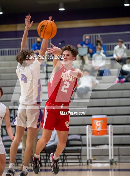 Thumbnail 2 in Cathedral Catholic vs. Notre Dame Prep (Torrey Pines Holiday Classic) photogallery.
