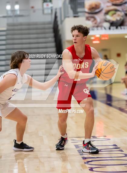 Thumbnail 3 in Cathedral Catholic vs. Notre Dame Prep (Torrey Pines Holiday Classic) photogallery.