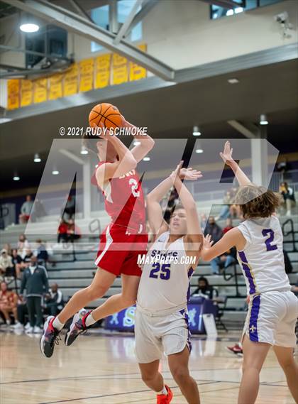 Thumbnail 3 in Cathedral Catholic vs. Notre Dame Prep (Torrey Pines Holiday Classic) photogallery.