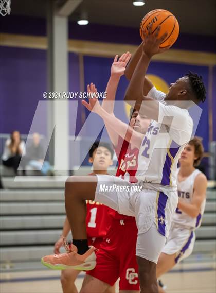 Thumbnail 3 in Cathedral Catholic vs. Notre Dame Prep (Torrey Pines Holiday Classic) photogallery.