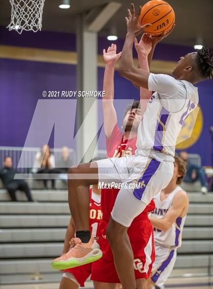 Thumbnail 1 in Cathedral Catholic vs. Notre Dame Prep (Torrey Pines Holiday Classic) photogallery.