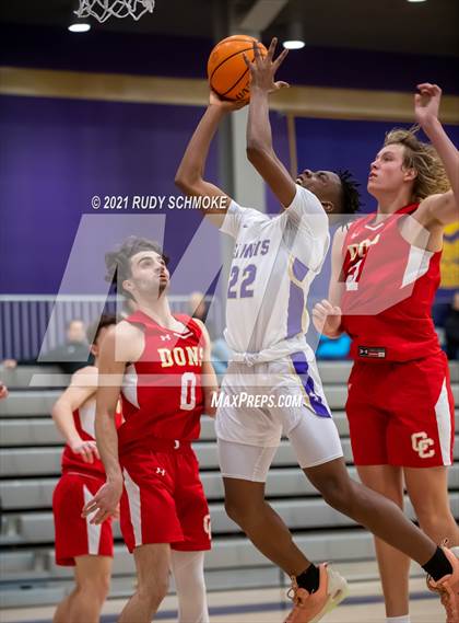 Thumbnail 2 in Cathedral Catholic vs. Notre Dame Prep (Torrey Pines Holiday Classic) photogallery.