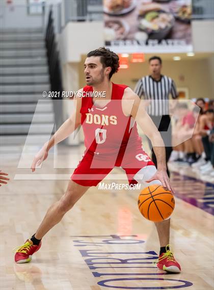 Thumbnail 3 in Cathedral Catholic vs. Notre Dame Prep (Torrey Pines Holiday Classic) photogallery.